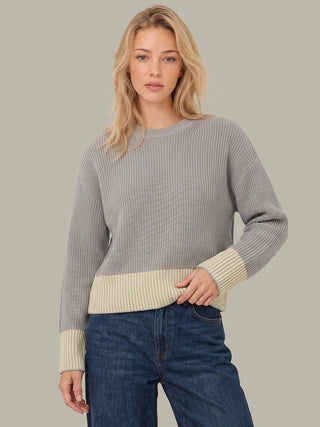 Sienna Stripe Rib Pullover