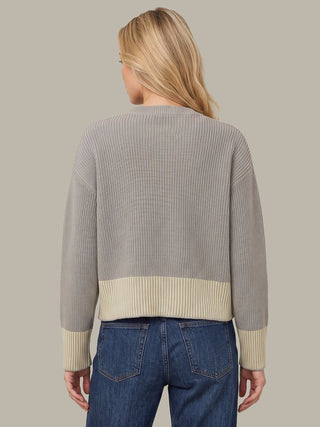 Sienna Stripe Rib Pullover