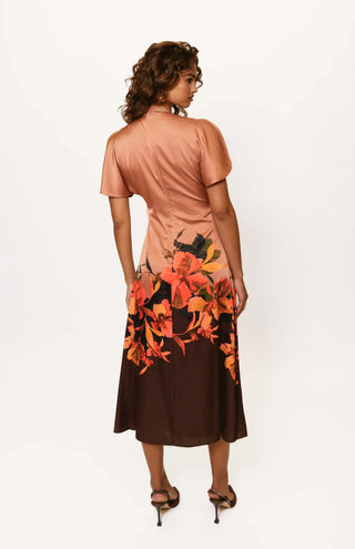 Raven Dress, Coral Placement