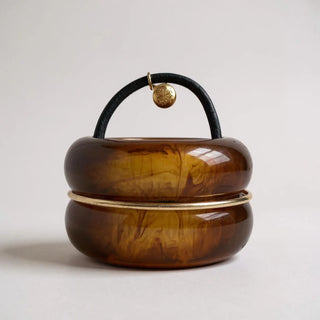 Double Hair Cuff, Tortoise