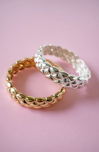 Braided Bracelet, Gold