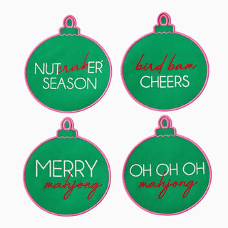 Mahj Holiday Napkins