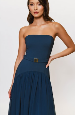Carmel Dress, Navy