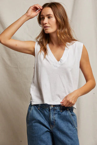 Margot Tee, White