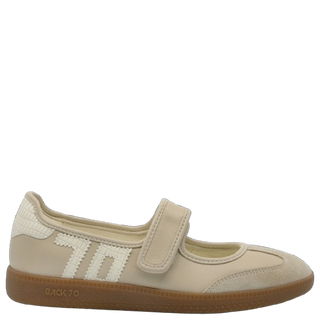 Aya Sneaker, Beige Milk