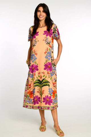 Tess Midi Dress, Tapestry