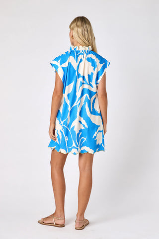Lee Lee Dress, Blue Fern