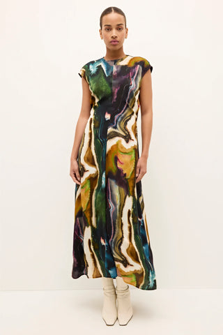 Zuri Dress, Delta