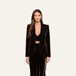 Chamberlain Blazer, Dark Java