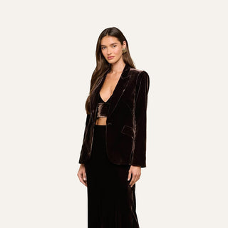 Chamberlain Blazer, Dark Java