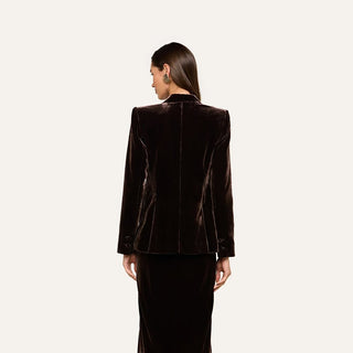 Chamberlain Blazer, Dark Java