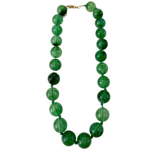 Mabry Chunky Necklace - Green