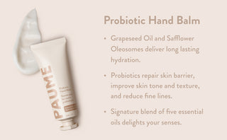 Probiotic Hand Balm Bottle