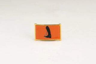 Circuit Bangle, National Orange