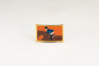 Circuit Bangle, National Orange