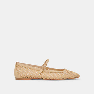 Reyes Flat, Natural Raffia