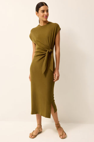 Elowyn Dress, Juniper Green