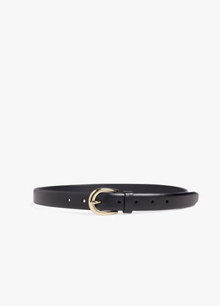 The Favorite Belt, Black/Gold