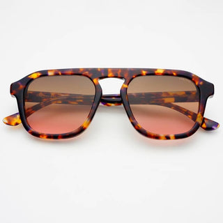 Addison Aviator Sunglasses - Sunset