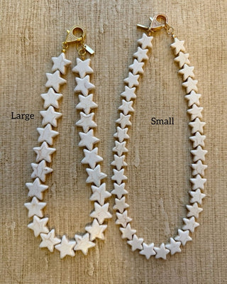 Sea Star Necklace - Small - Coconut