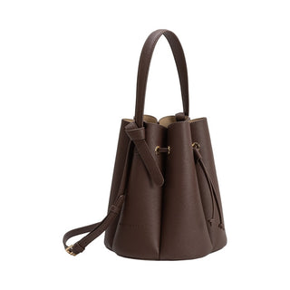 Laguna Chocolate Leather Bag