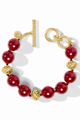 Ravello Bracelet - Cranberry