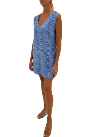 Madelyn Dress, Dark Water