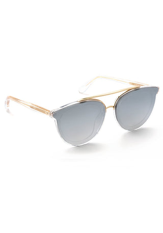 Clio Nylon | Crystal 24k Mirrored - Crystal 24k Mirrored