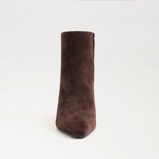 Saige Ankle Bootie, Cafe Noir Suede