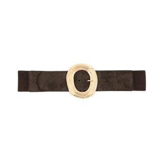 Elastic Belt - Chocolate