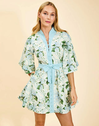 Carmen Mini Dress, Garden