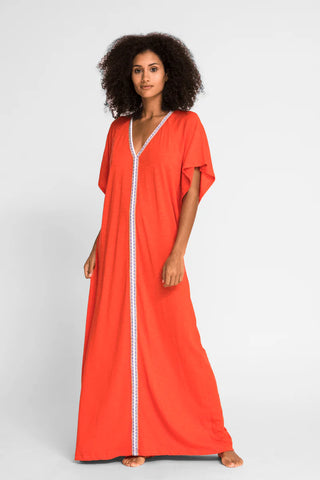 Pima Abaya, Blood Orange