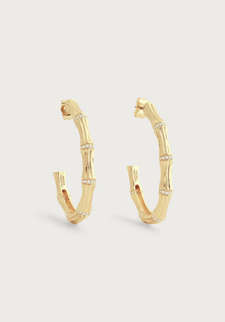 Bamboo Single Hoop
