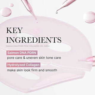 Medicube Pdrn Pink Collagen Gel Mask