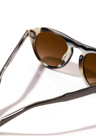 Billie | Bronze Metallic + Bone - Bronze Metallic + Bone