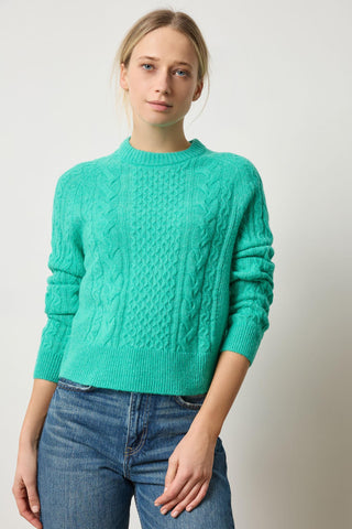 Mixed Stitch Pullover, Cascade