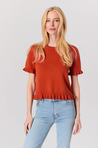 Sienna Ruffle Edge Sweater, Sienna