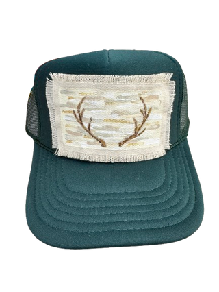 Antler Trucker Hat, Green