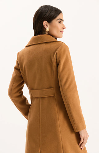Middleton Long Coat, Vicuna