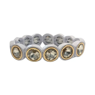 Round Bracelet, White