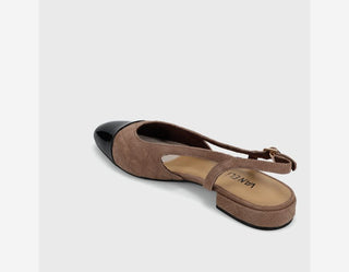 Trill Sling Back, Suede