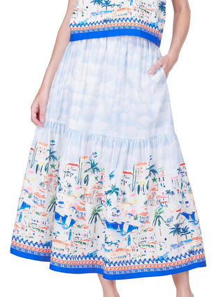 Maxi Skirt, Seaside Village