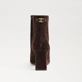 Saige Ankle Bootie, Cafe Noir Suede