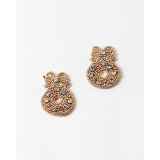 Wreath Earrings, Multi