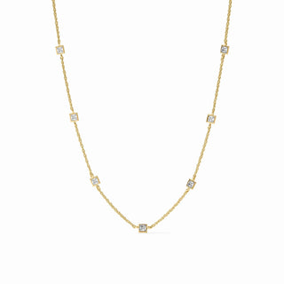 Jolie Delicate Station Necklace