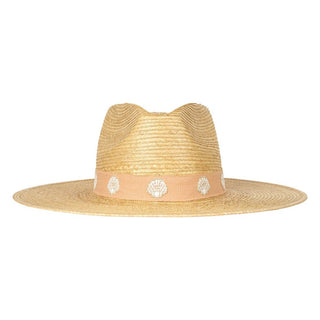 Shell Haven Palm Hat