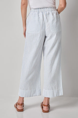 Striped Pant, Capri Stripe