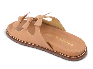 Zoya Sandal, Leather