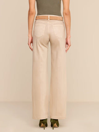 Scottie H/R Wide Leg, Antique Birch