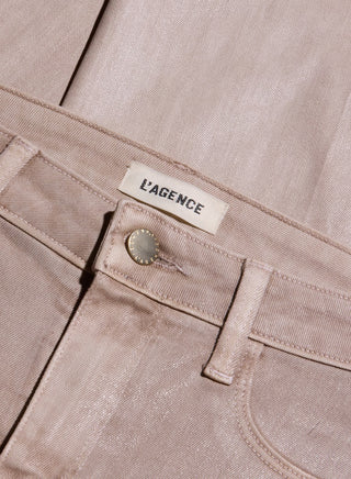 Scottie H/R Wide Leg, Antique Birch